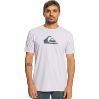 QUIKSILVER T-Shirt Comp Logo rosa - M