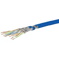 BTR Netcom Metz Connect Datenkabel Kat.7 blau GC1000-8P-Eca-T500