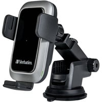 Verbatim FWC-03 Qi Fast Wireless Car Charger schwarz (49554)