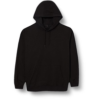 Build Your Brand Basic Hoody in Schwarz, M