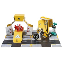 The off bits Garagebit, more than 200 parts