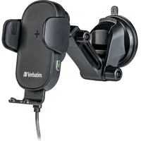 Verbatim FWC-01 Qi Fast Wireless Car Charger schwarz