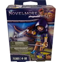 Playmobil Novelmore Gwynn mit Kampfausrüstung 71303
