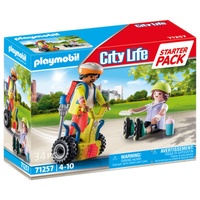 Playmobil City Life Starter Pack Rettung mit Balance-Racer