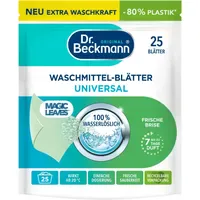 Dr. Beckmann Magic Leaves Universal Waschmittel-Blätter 25 Stk