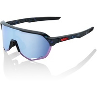 100% S2 black holographic/hiper blue multilayer mirror lens (60006-00020)
