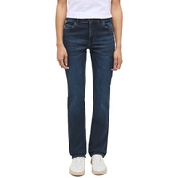 Mustang Crosby Relaxed Straight Jeans in Blauschwarz-W29 / L30