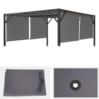 MCW Ersatzbezug für Dach Pergola Pavillon Beja 4x4m ~