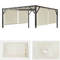 MCW Ersatzbezug für Dach Pergola Pavillon Beja 4x4m ~