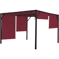 MCW MCW, Pergola Beja, Garten Pavillon, Beja-3x3 (305 cm,