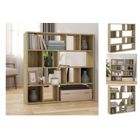 VidaXL Bücherregal/Raumteiler Sonoma-Eiche 105x24x102 cm