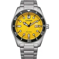 Citizen Eco-Drive Sport Edelstahl 43 mm AW1760-81Z