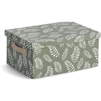 Zeller Aufbewahrungsbox Baumwolle/Polyester, 36x26x16,5cm
