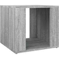 VidaXL Nachttisch Grau Sonoma 41x40x36 cm Holzwerkstoff