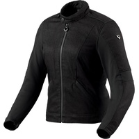 RevIt! Revit Elin Textiljacke Damen - Black - 42