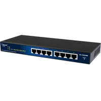 Allnet ALL-SG8208M Switch 8 Ports), Netzwerk Switch, Schwarz