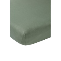 Meyco Fixleintuch Babybett, Spannbettlaken Basic Jersey Kinder (150 cm),