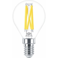 Philips LED Lampe, DT5.9-60W, E14 5,9W ersetzt 60W warmweiß,