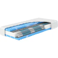 Hn8 Schlafsysteme Taschenfederkernmatratze XXL Gelstar T-1000 H4, 90 x