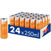 Red Bull Energy Apricot Edition Aprikose-Erdbeere 24x250ml