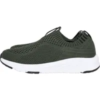 Endurance Sneaker Evenand dunkelgrün|grau|grau 28