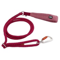 Hurtta Justerbar reb line ECO beetroot 120-180cm/11mm