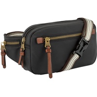 CAMEL ACTIVE Bari Gürteltasche 18 cm black Schwarz
