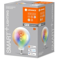 LEDVANCE SMART+ WIFI LED-Lampe, Weißglas, 4,8W, 470lm, Kugel-Form mit