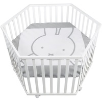 Roba roba® Laufgitter »miffy®, 6-eckig inkl. Schutzeinlage - 2