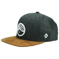 Bavarian Caps Gipfelstürmer Cap, dunkelgrau, ONE Size - Einheitsgröße