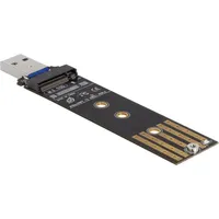 DeLock Combo Konverter für M.2 NVMe PCIe oder SATA