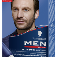 Men Perfect Anti-Grau Tönungsgel 70 dunkelbraun 80 ml