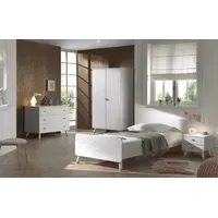 Vipack BILLY Set 4-tlg. Bett 90 x 200 cm,