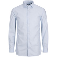 JACK & JONES Blaparker Langarmhemd Cashmere Blue / Fit