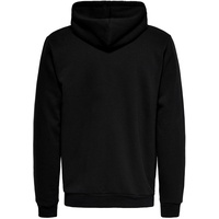 Only & Sons Sweatjacke 'Ceres' schwarz