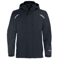 Uvex Safety, Wetterjacke suXXeed craft schwarz, graphit 4XL