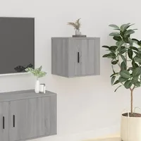 VidaXL TV-Wandschrank Grau Sonoma 40x34,5x40 cm