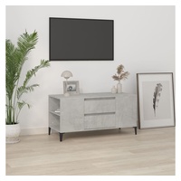 VidaXL TV-Schrank Betongrau 102x44,5x50 cm Holzwerkstoff