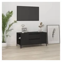 VidaXL TV-Schrank Schwarz 102x44,5x50 cm Holzwerkstoff
