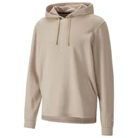 Puma Studio Hoodie Herren - beige-M