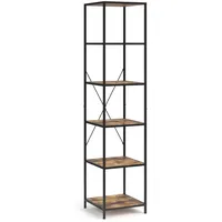Vicco Fyrk Bücherregal Wandregal Regal 174x40x40 cm