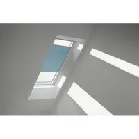 VELUX Wabenplissee FHC M10 1169SWL Gletscherblau, Schiene