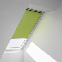 VELUX Rollo manuell RFL MK08 1028SWL Weiß Schiene weiß