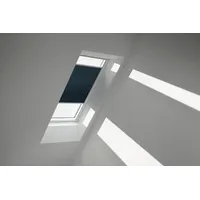 VELUX Wabenplissee schiefergrau uni manuell FHC P08 1164SWL