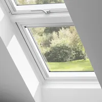 VELUX Dachschräge GIL 2070 weiß lackiert THERMO Alu 78x92cm