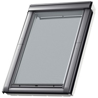 VELUX Hitzeschutzmarkise »VL 107 109 5060 Uni Schwarz