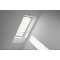 VELUX Verdunkelungsrollo hellbeige/weiß, Polyester