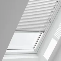 VELUX manuell PAL F08, 7001SWL weiß Schiene