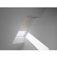 VELUX Verdunkelungsrollo Uni Beige 1085 55x98 cm 104 Aluminiumschiene,GGU,Manuell,VELUX