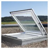 VELUX Ausstiegs-Flachdachfenster CXP 100 x 100 cm